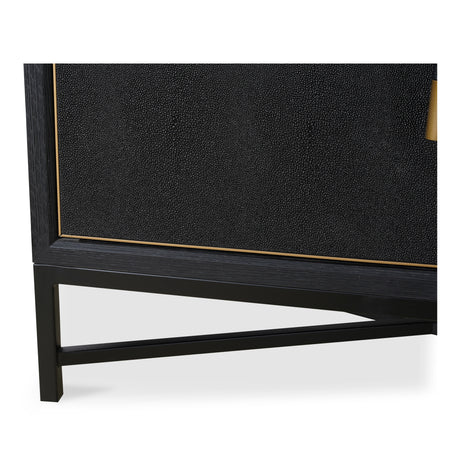 Mako Black Sideboard - Ornate Home
