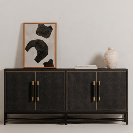 Mako Black Sideboard - Ornate Home