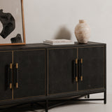 Mako Black Sideboard - Ornate Home
