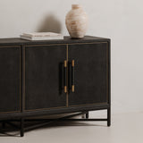 Mako Black Sideboard - Ornate Home