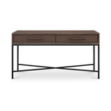 Mako Brown Console Table - Ornate Home