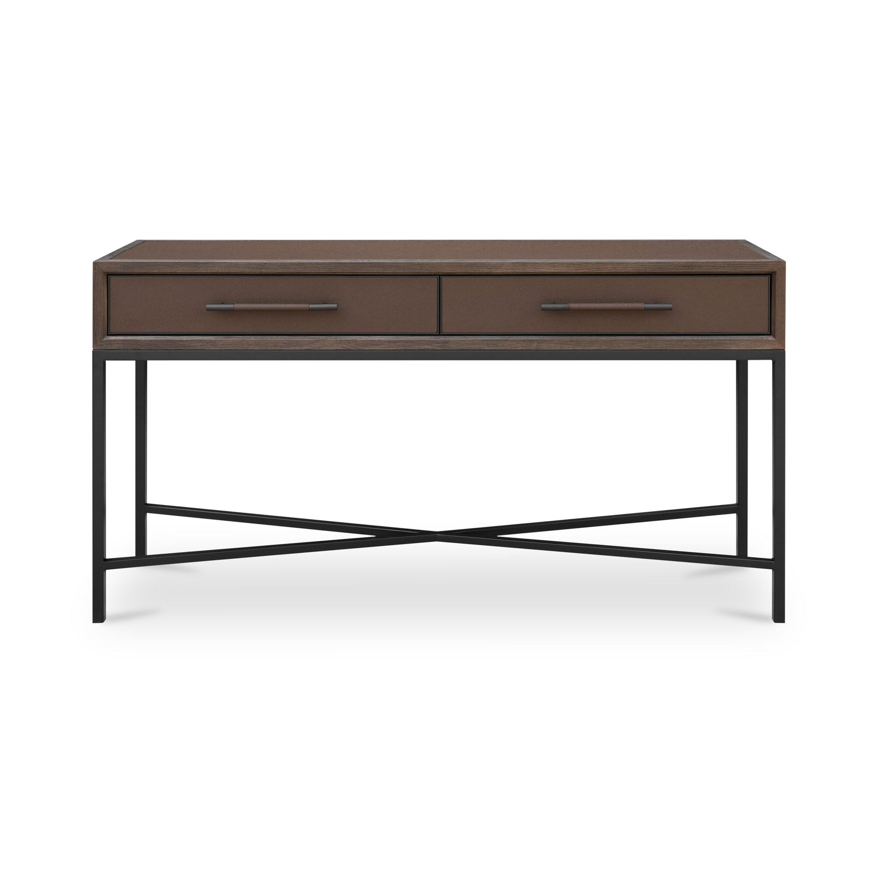 Mako Brown Console Table - Ornate Home