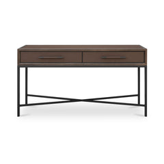 Mako Brown Console Table - Ornate Home