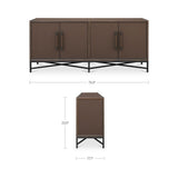 Mako Brown Sideboard - Ornate Home