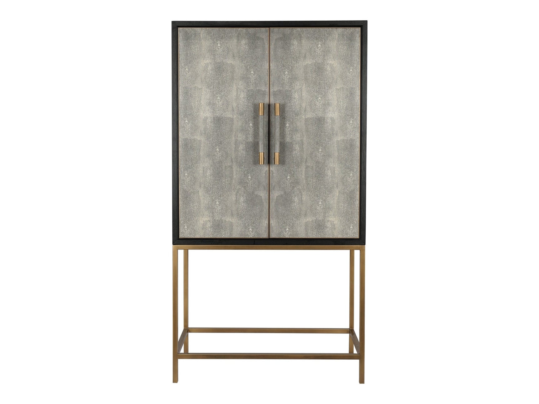 Mako Grey Bar Cabinet - Ornate Home