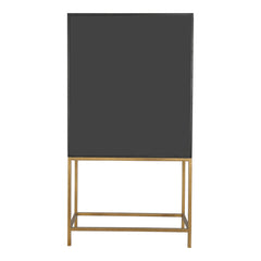 Mako Grey Bar Cabinet - Ornate Home