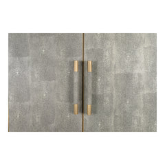 Mako Grey Bar Cabinet - Ornate Home