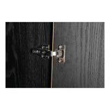 Mako Grey Bar Cabinet - Ornate Home