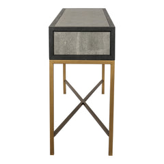 Mako Grey Console Table - Ornate Home