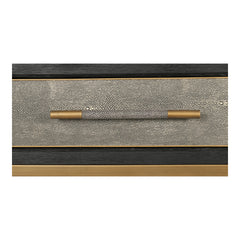Mako Grey Console Table - Ornate Home