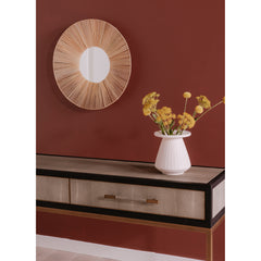 Mako Grey Console Table - Ornate Home