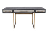 Mako Grey Desk - Ornate Home