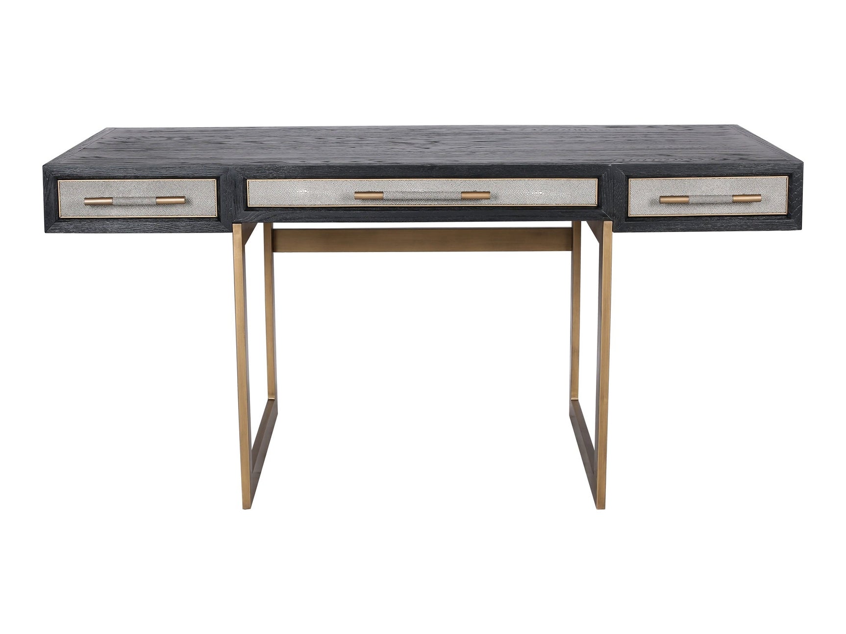 Mako Grey Desk - Ornate Home