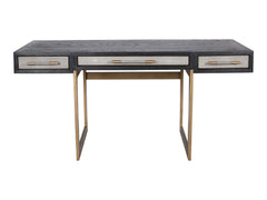 Mako Grey Desk - Ornate Home