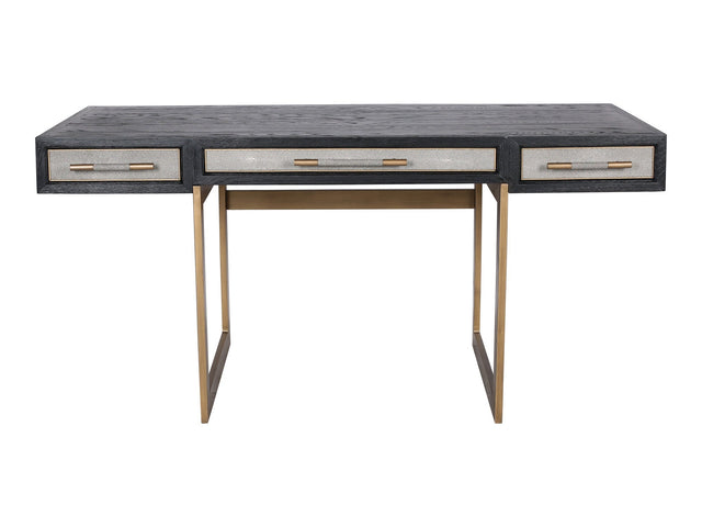 Mako Grey Desk - Ornate Home
