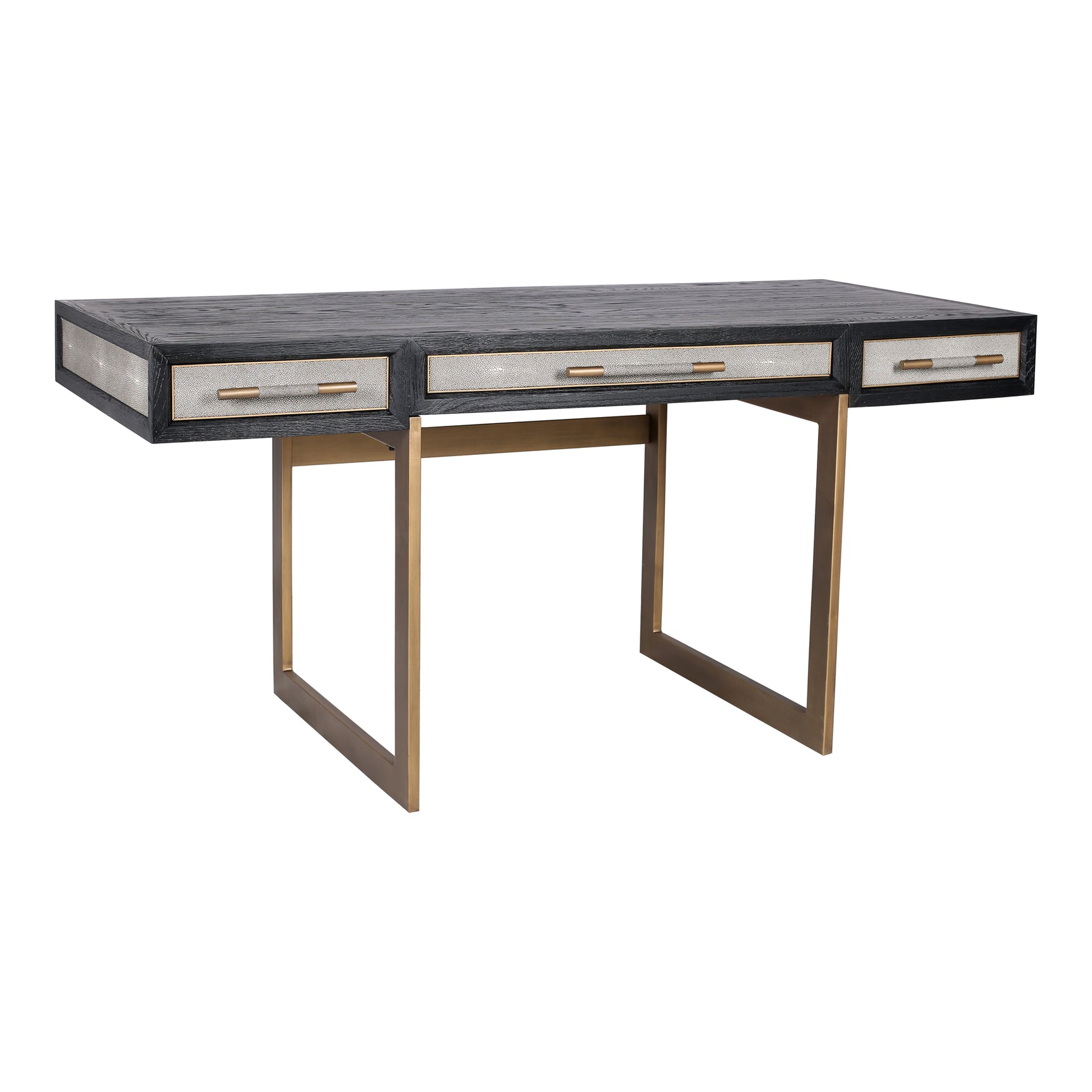 Mako Grey Desk - Ornate Home