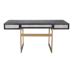 Mako Grey Desk - Ornate Home