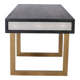 Mako Grey Desk - Ornate Home