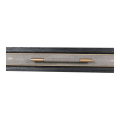 Mako Grey Desk - Ornate Home
