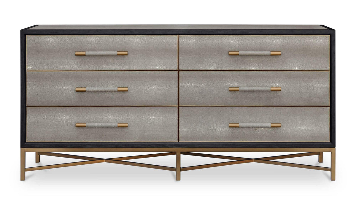 Mako Grey Dresser - Ornate Home