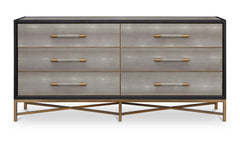 Mako Grey Dresser - Ornate Home