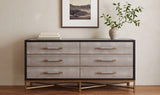 Mako Grey Dresser - Ornate Home