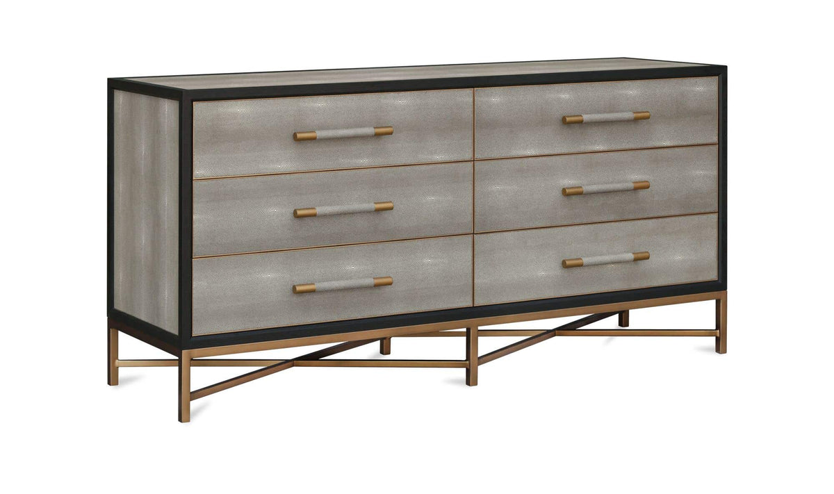 Mako Grey Dresser - Ornate Home