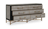 Mako Grey Dresser - Ornate Home