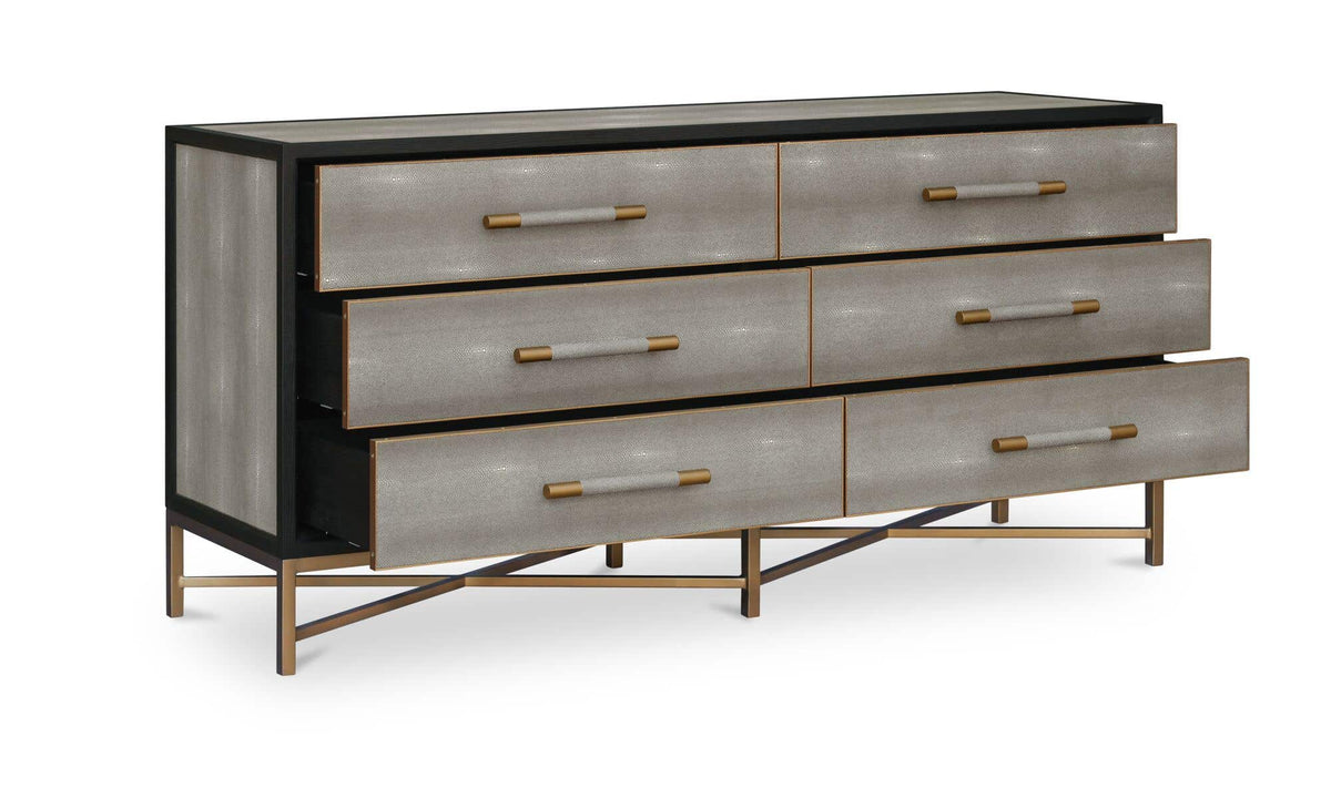 Mako Grey Dresser - Ornate Home