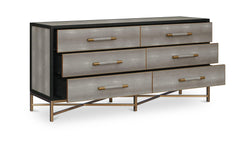 Mako Grey Dresser - Ornate Home