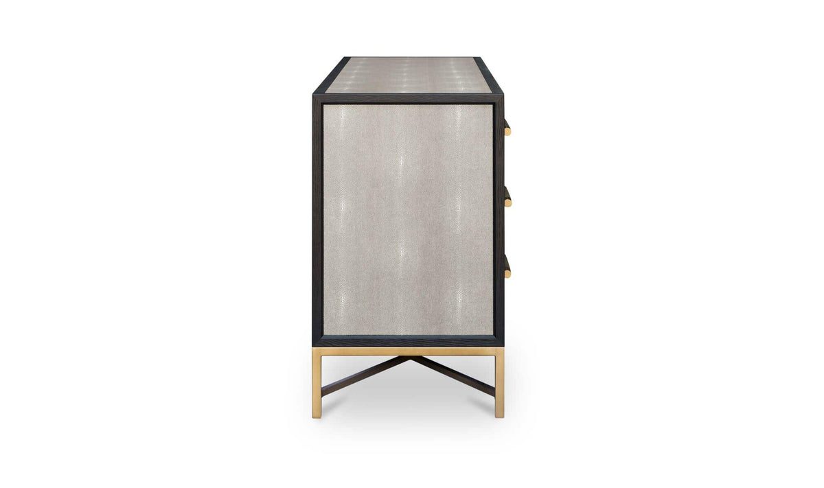 Mako Grey Dresser - Ornate Home