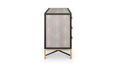 Mako Grey Dresser - Ornate Home