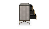 Mako Grey Dresser - Ornate Home