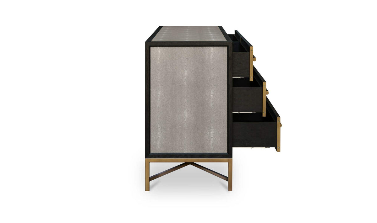 Mako Grey Dresser - Ornate Home