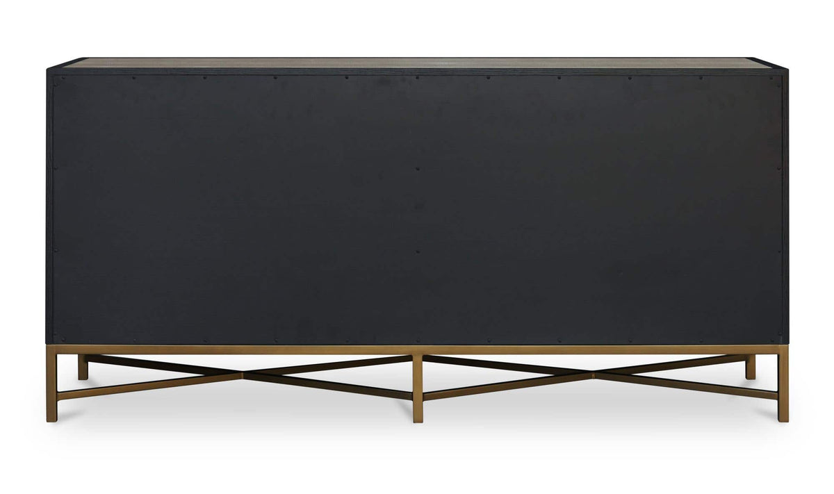 Mako Grey Dresser - Ornate Home
