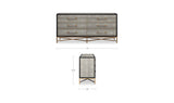 Mako Grey Dresser - Ornate Home