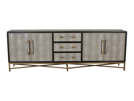 Mako Grey Large Sideboard - Ornate Home