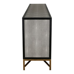 Mako Grey Large Sideboard - Ornate Home
