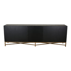 Mako Grey Large Sideboard - Ornate Home