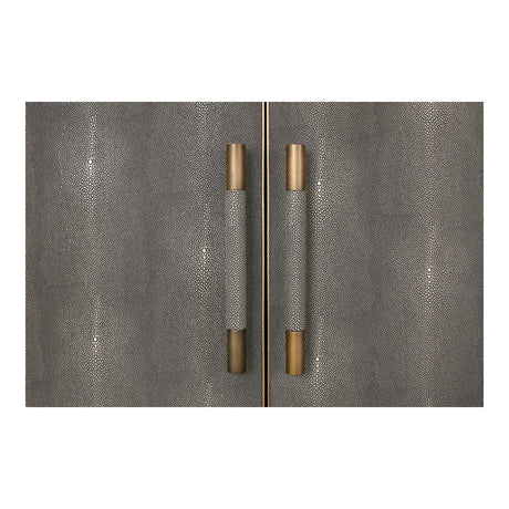 Mako Grey Large Sideboard - Ornate Home