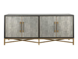 Mako Grey Small Sideboard - Ornate Home