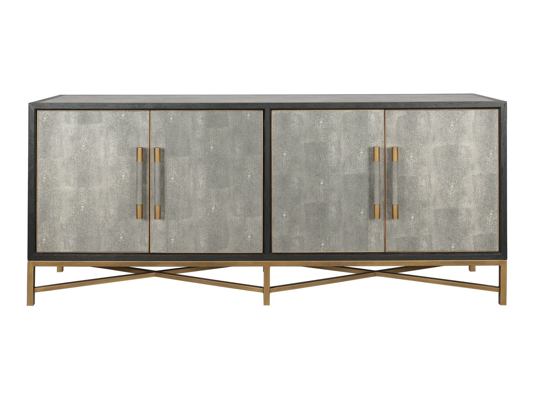 Mako Grey Small Sideboard - Ornate Home