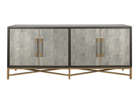 Mako Grey Small Sideboard - Ornate Home