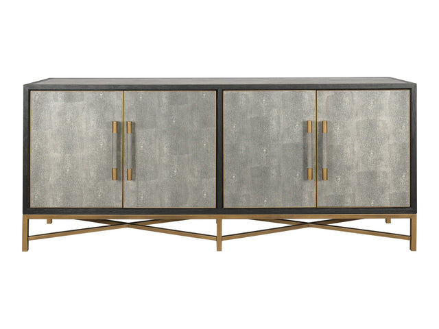 Mako Grey Small Sideboard - Ornate Home