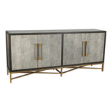 Mako Grey Small Sideboard - Ornate Home