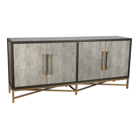 Mako Grey Small Sideboard - Ornate Home