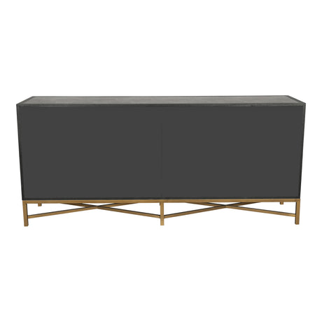 Mako Grey Small Sideboard - Ornate Home