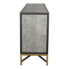 Mako Grey Small Sideboard - Ornate Home