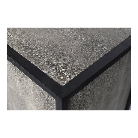 Mako Grey Small Sideboard - Ornate Home