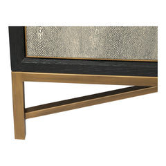 Mako Grey Small Sideboard - Ornate Home